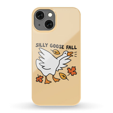 Silly Goose Fall Phone Case