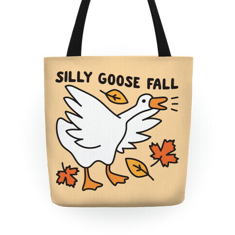 Silly Goose Fall Tote