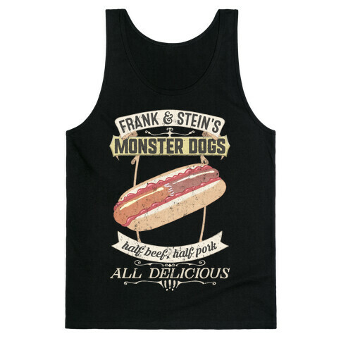 Frank & Stein's Monster Dogs Tank Top