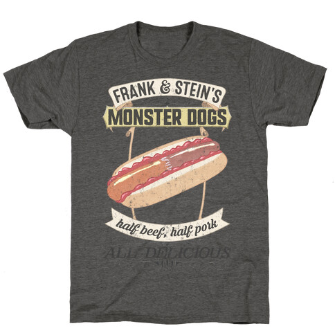 Frank & Stein's Monster Dogs T-Shirt