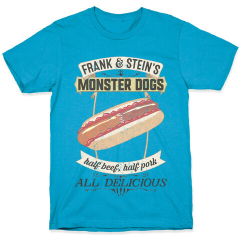 Frank & Stein's Monster Dogs T-Shirt