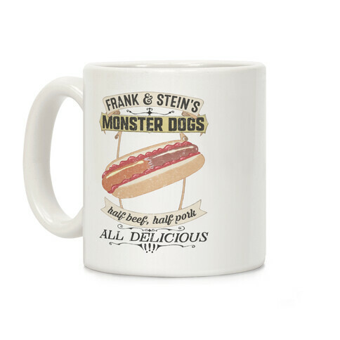 Frank & Stein's Monster Dogs Coffee Mug