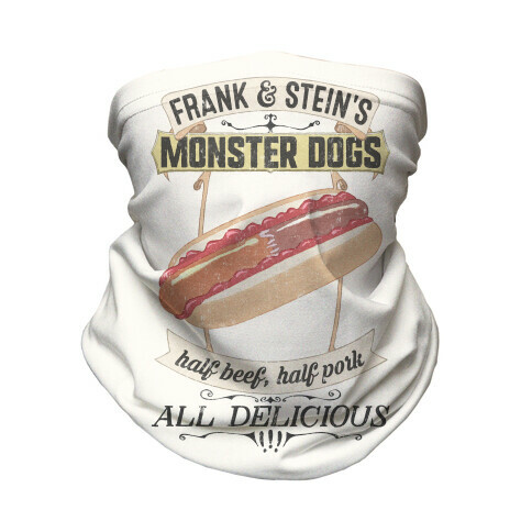 Frank & Stein's Monster Dogs Neck Gaiter