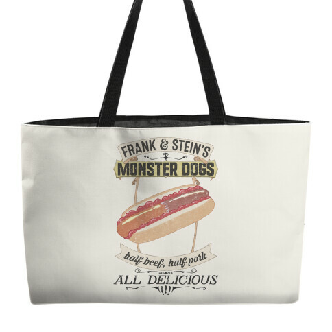 Frank & Stein's Monster Dogs Weekender Tote