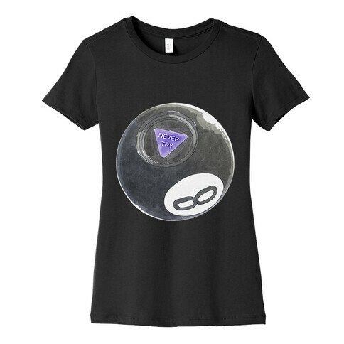 Nihilist 8-Ball Womens T-Shirt