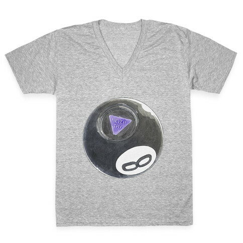 Nihilist 8-Ball V-Neck Tee Shirt