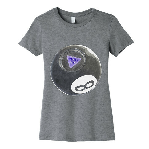 Nihilist 8-Ball Womens T-Shirt