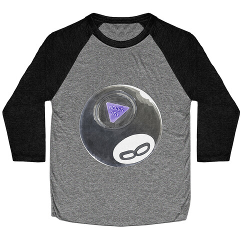 Nihilist 8-Ball Baseball Tee