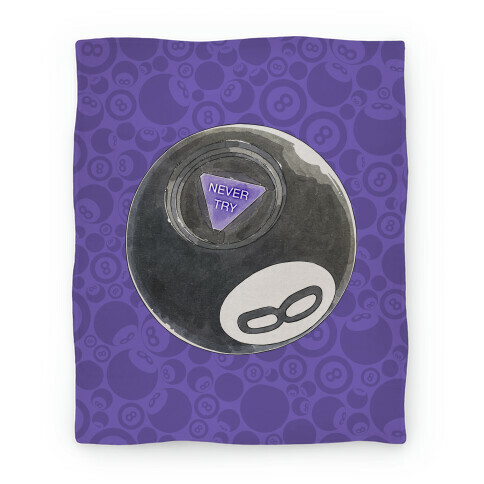 Nihilist 8-Ball Blanket