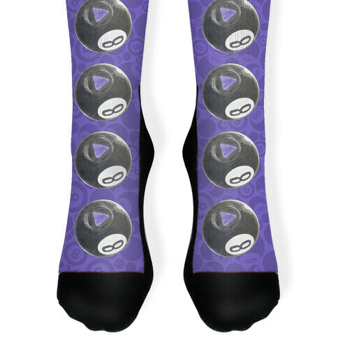 Nihilist 8-Ball Sock