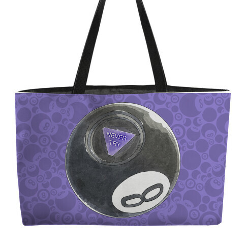 Nihilist 8-Ball Weekender Tote