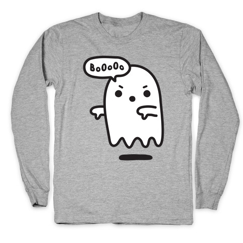 Disapproving Ghost Long Sleeve T-Shirt