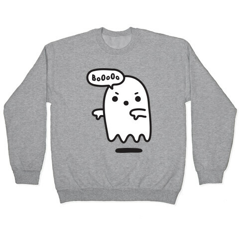 Disapproving Ghost Pullover