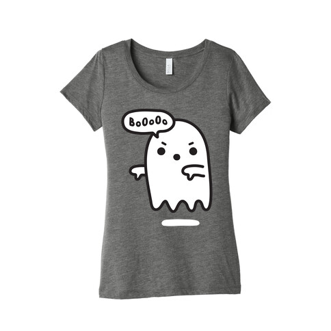 Disapproving Ghost Womens T-Shirt