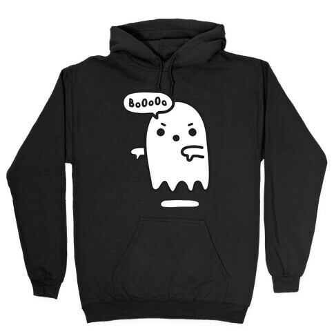 Disapproving Ghost Hooded Sweatshirt