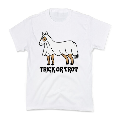 Trick Or Trot Kids T-Shirt