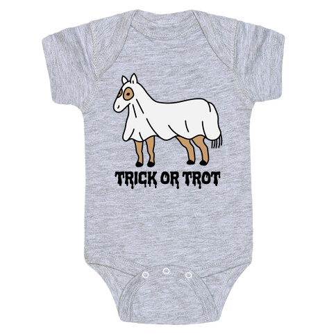 Trick Or Trot Baby One-Piece