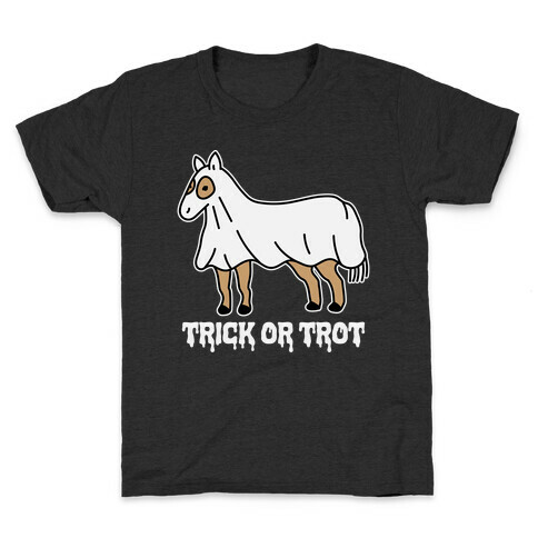 Trick Or Trot Kids T-Shirt