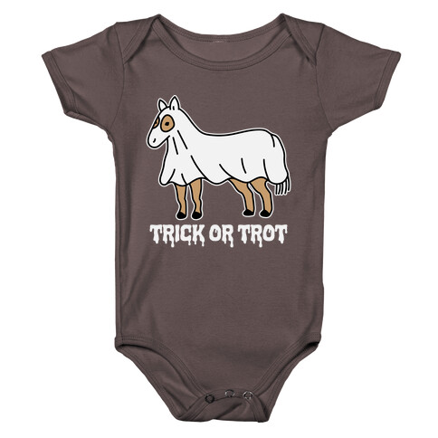 Trick Or Trot Baby One-Piece