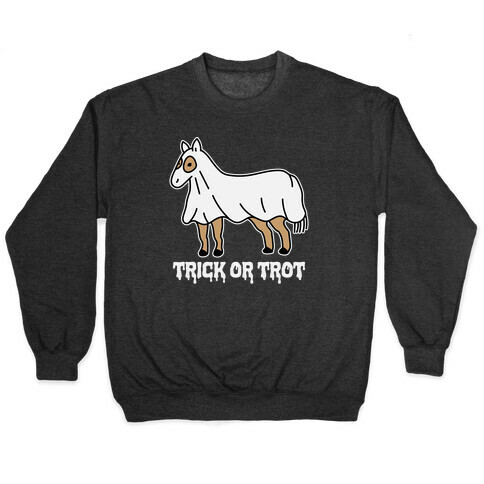 Trick Or Trot Pullover