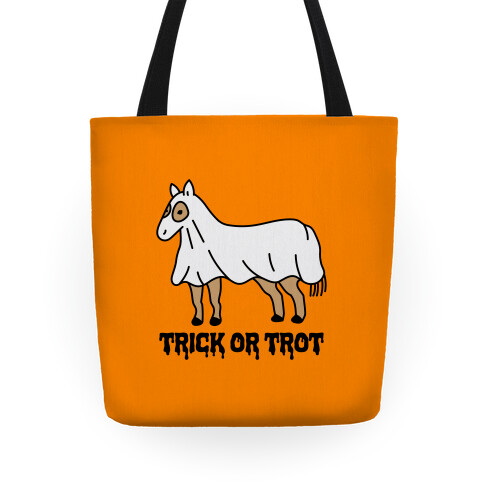 Trick Or Trot Tote