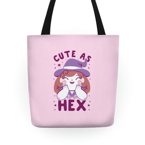 Cute As Hex Tote