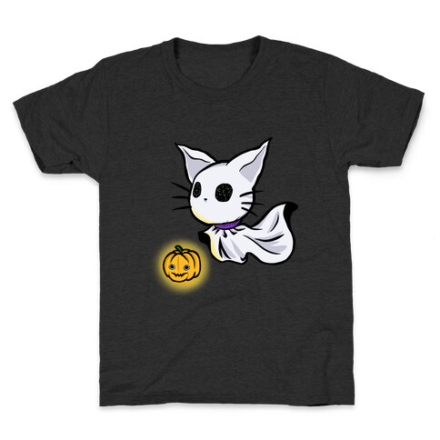 Ghost Cat Kids T-Shirt