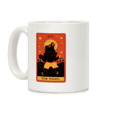 The Moon Werewolf Tarot Coffee Mug