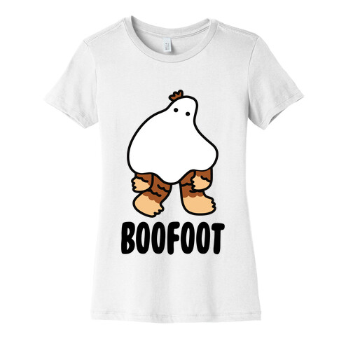 Boofoot Womens T-Shirt