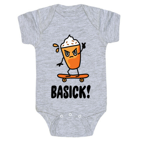 BaSICK! Baby One-Piece