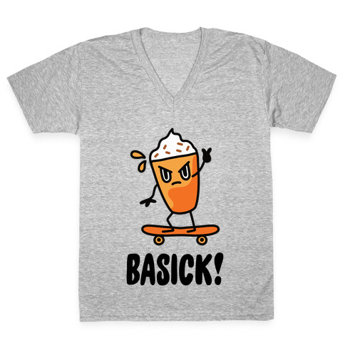 BaSICK! V-Neck Tee Shirt