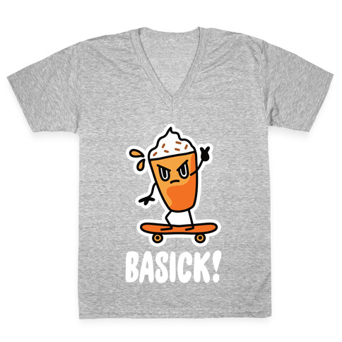 BaSICK! V-Neck Tee Shirt