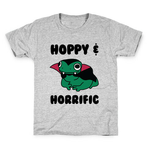 Hoppy & Horrific Kids T-Shirt