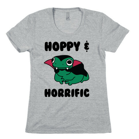 Hoppy & Horrific Womens T-Shirt