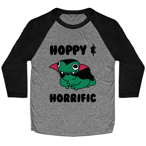 Hoppy & Horrific Baseball Tee