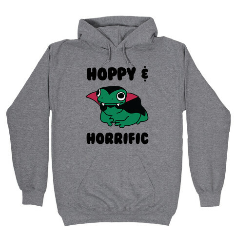 Hoppy & Horrific Hooded Sweatshirt