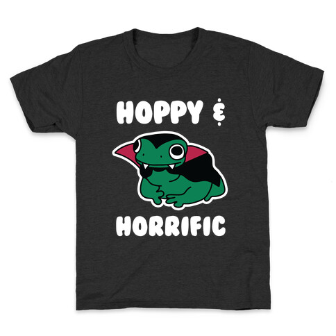 Hoppy & Horrific Kids T-Shirt