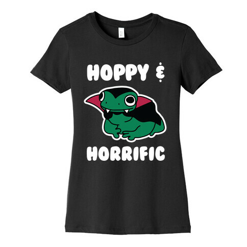 Hoppy & Horrific Womens T-Shirt