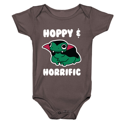 Hoppy & Horrific Baby One-Piece