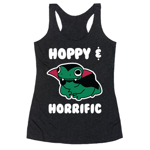 Hoppy & Horrific Racerback Tank Top