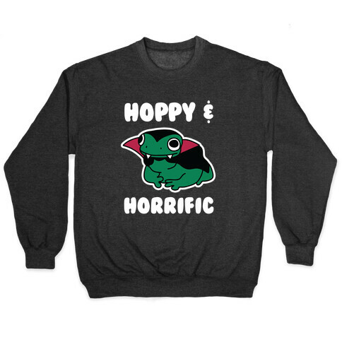 Hoppy & Horrific Pullover