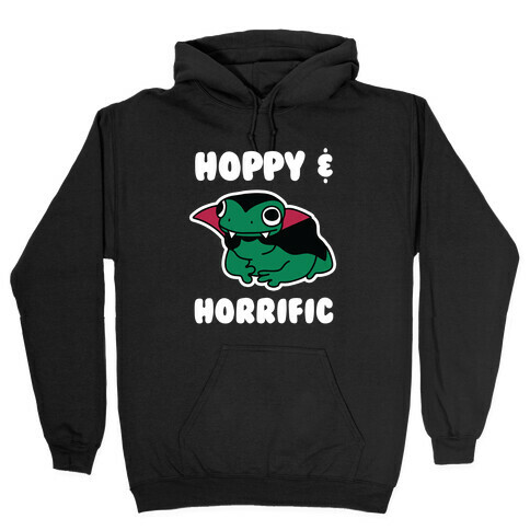 Hoppy & Horrific Hooded Sweatshirt