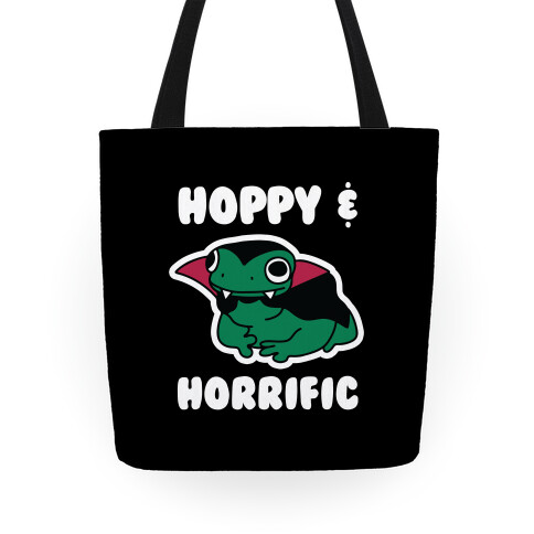 Hoppy & Horrific Tote