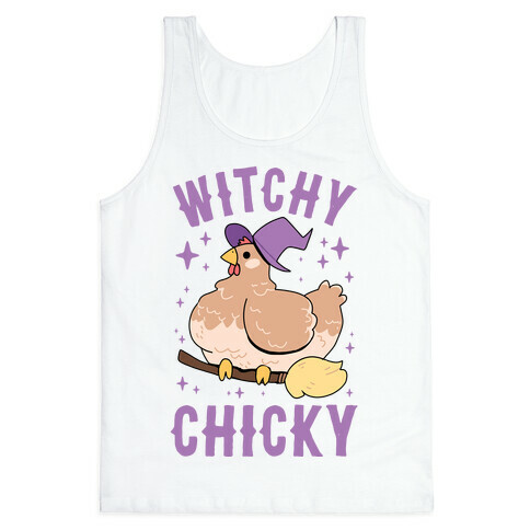 Witchy Chicky Tank Top