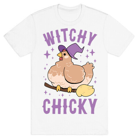 Witchy Chicky T-Shirt