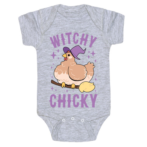 Witchy Chicky Baby One-Piece