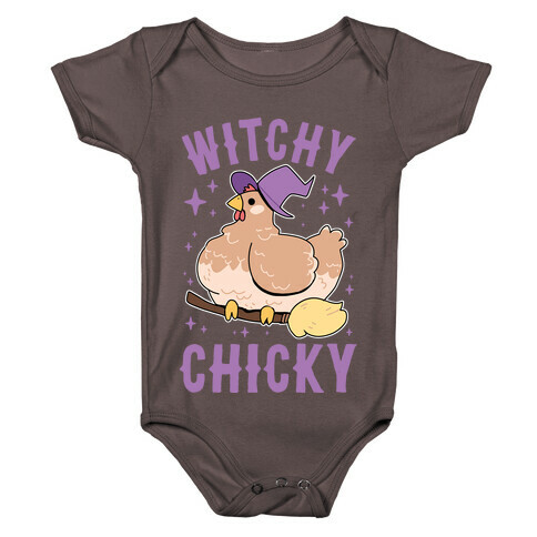 Witchy Chicky Baby One-Piece