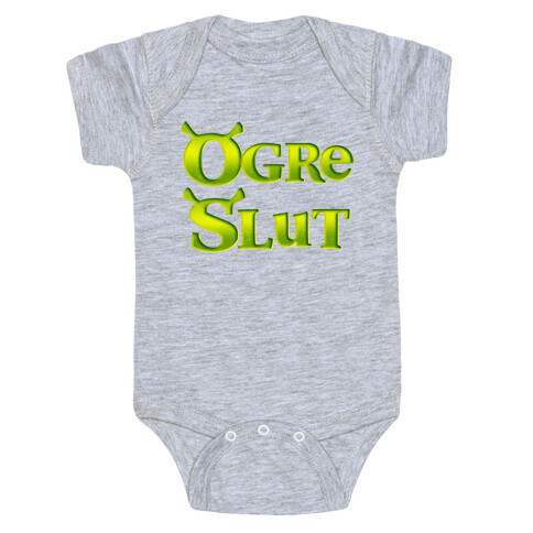 Ogre Slut Baby One-Piece