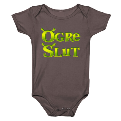 Ogre Slut Baby One-Piece