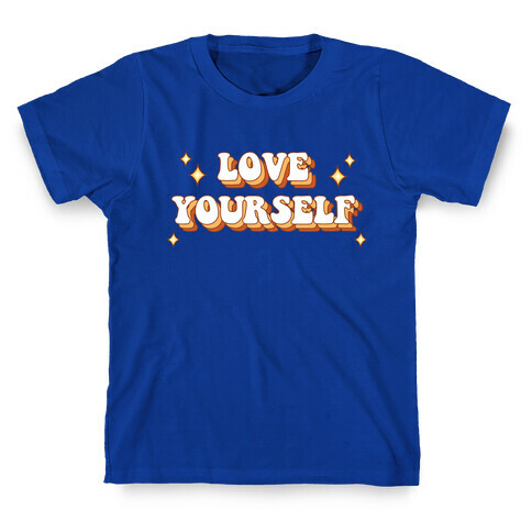 Love Yourself (groovy) T-Shirt
